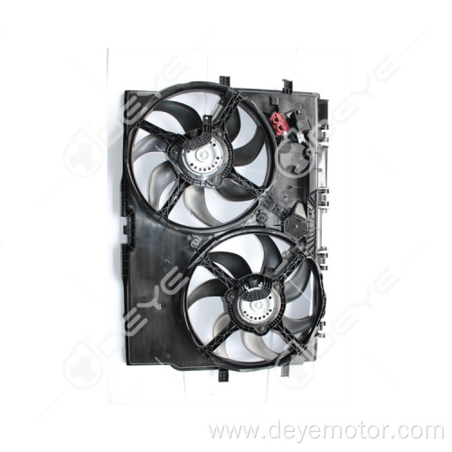 Auto radiator cooling fan 12v dc for PEUGEOT206